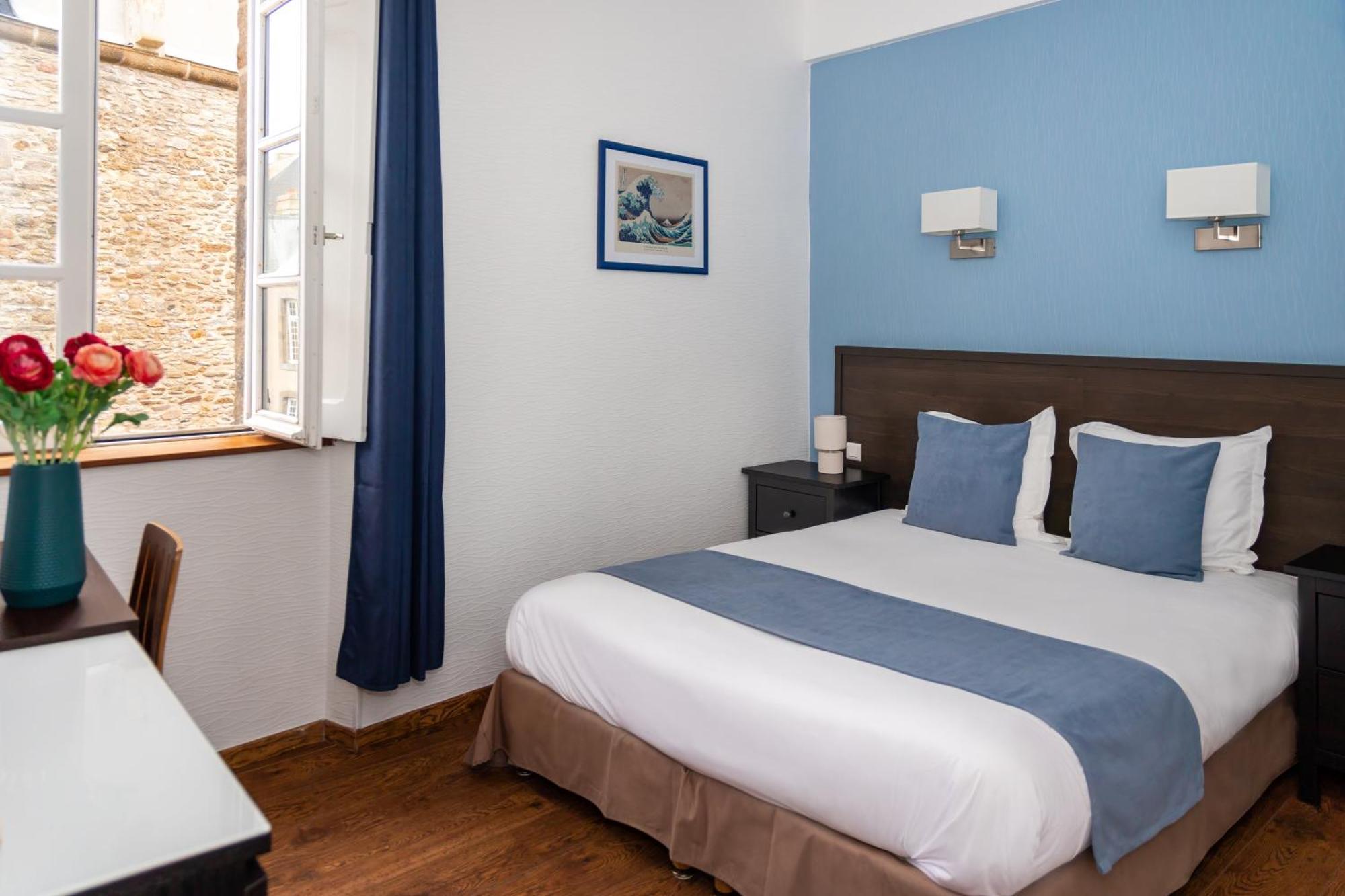 Hotel Elizabeth - Intra Muros Saint-Malo Exterior foto