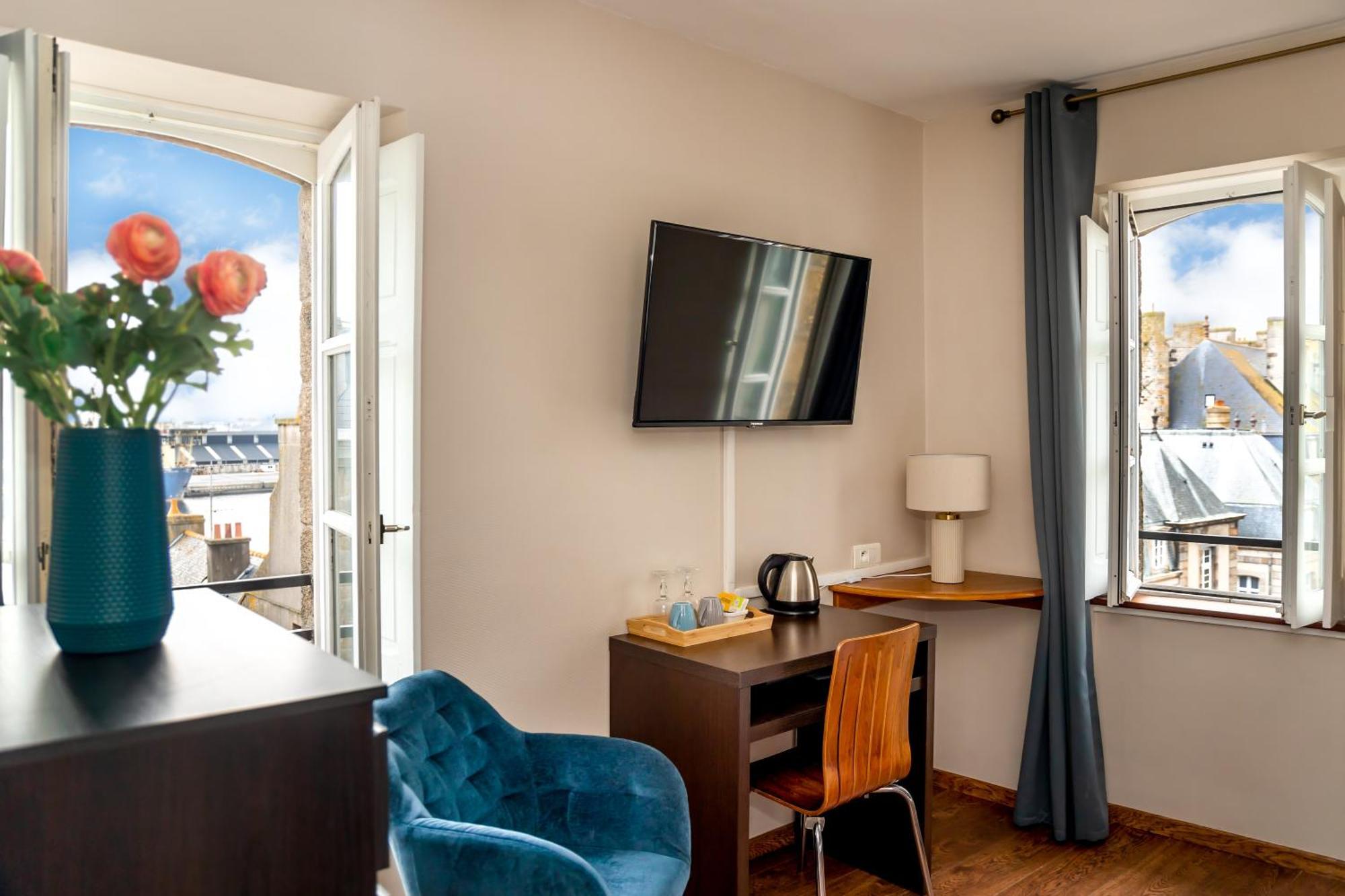 Hotel Elizabeth - Intra Muros Saint-Malo Exterior foto