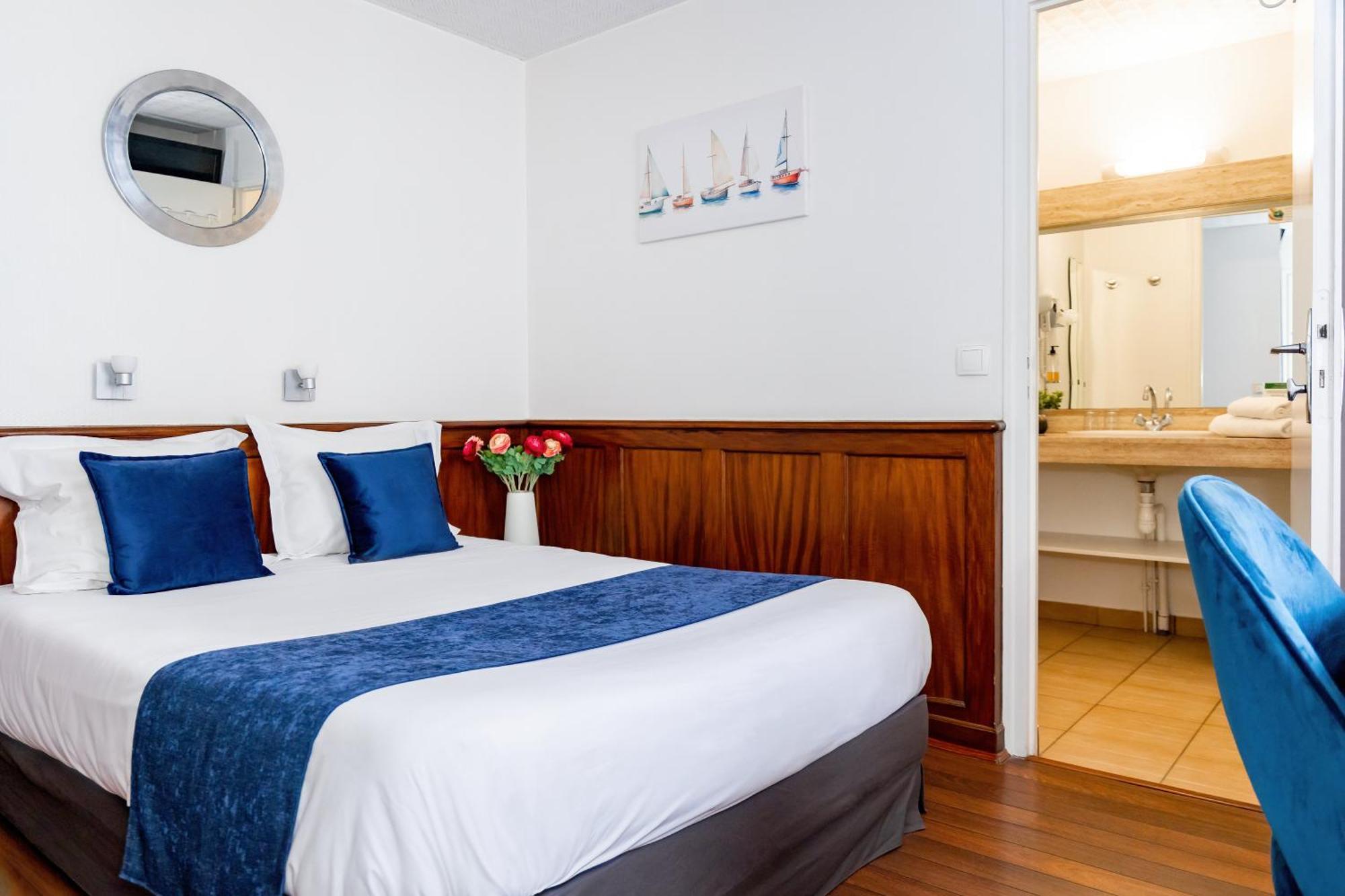 Hotel Elizabeth - Intra Muros Saint-Malo Exterior foto