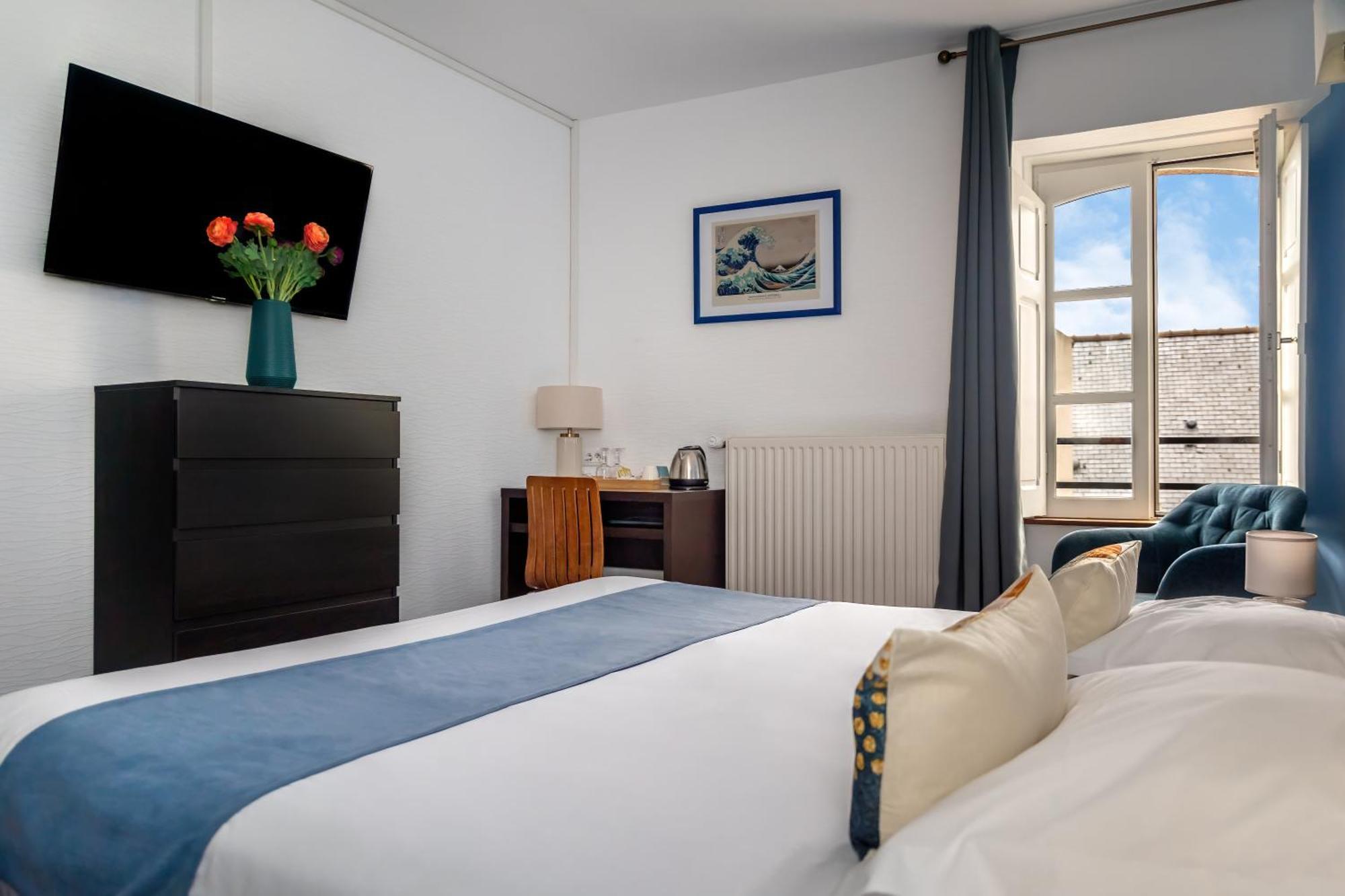 Hotel Elizabeth - Intra Muros Saint-Malo Exterior foto