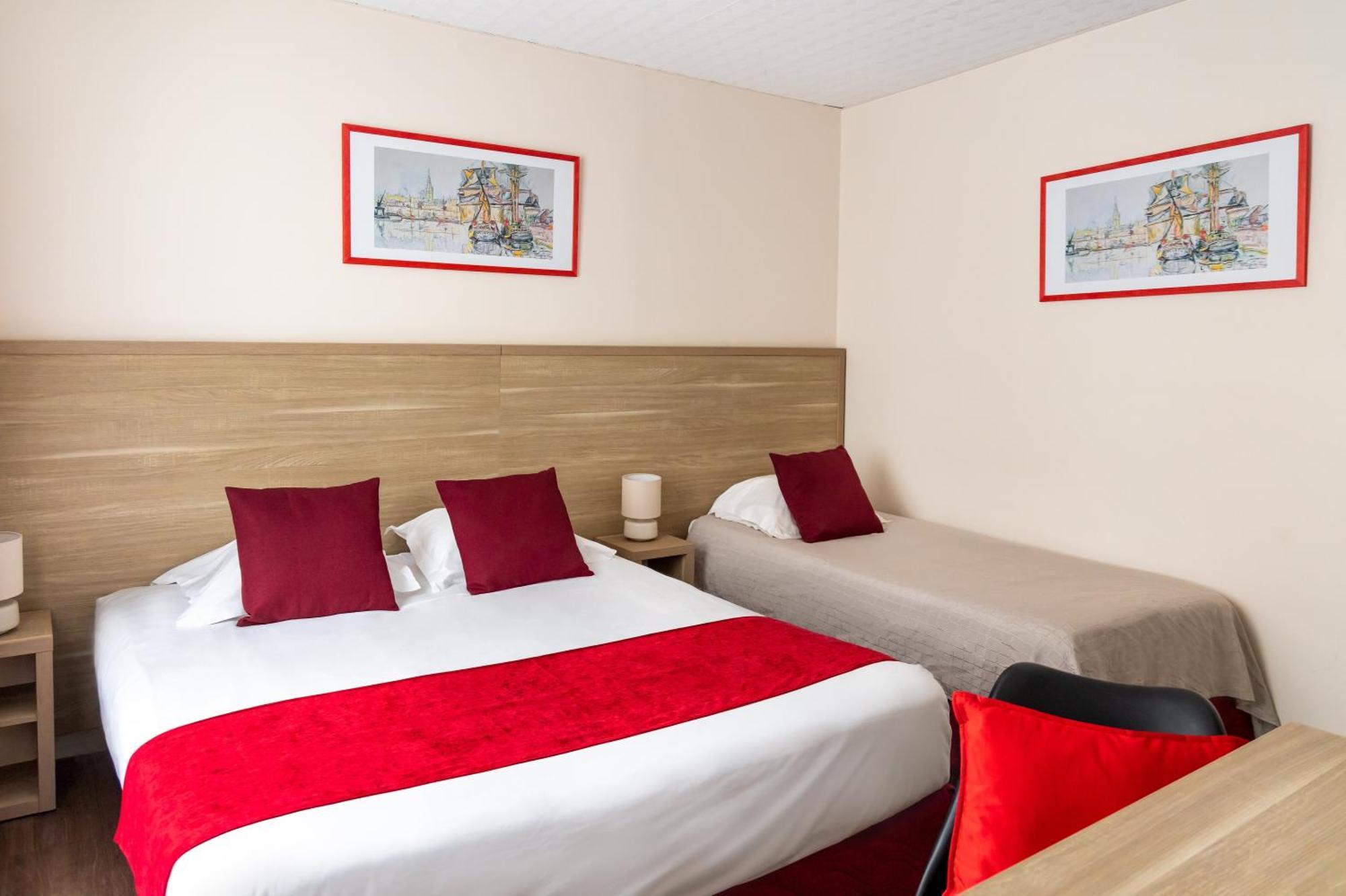 Hotel Elizabeth - Intra Muros Saint-Malo Exterior foto
