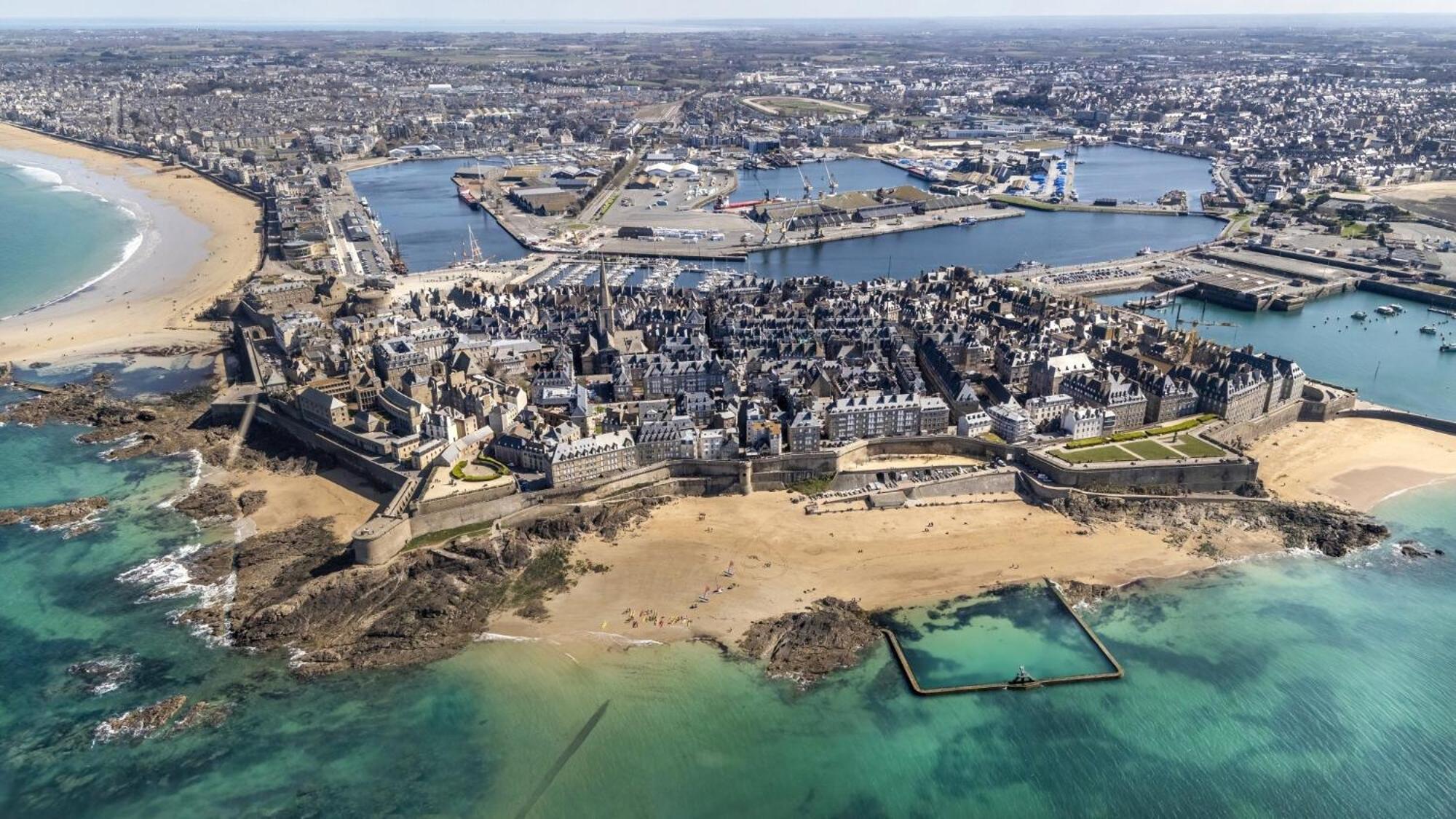 Hotel Elizabeth - Intra Muros Saint-Malo Exterior foto