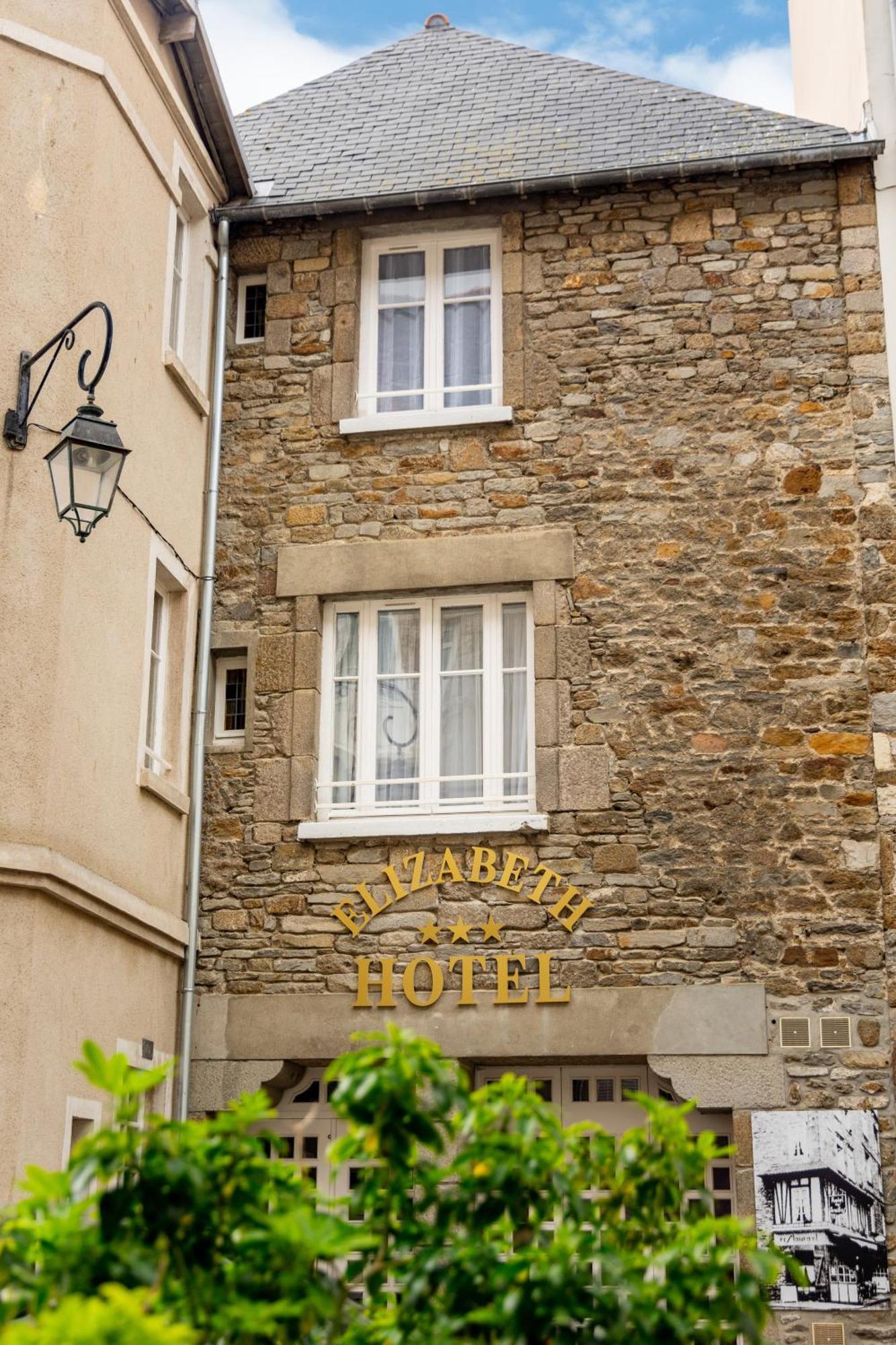 Hotel Elizabeth - Intra Muros Saint-Malo Exterior foto