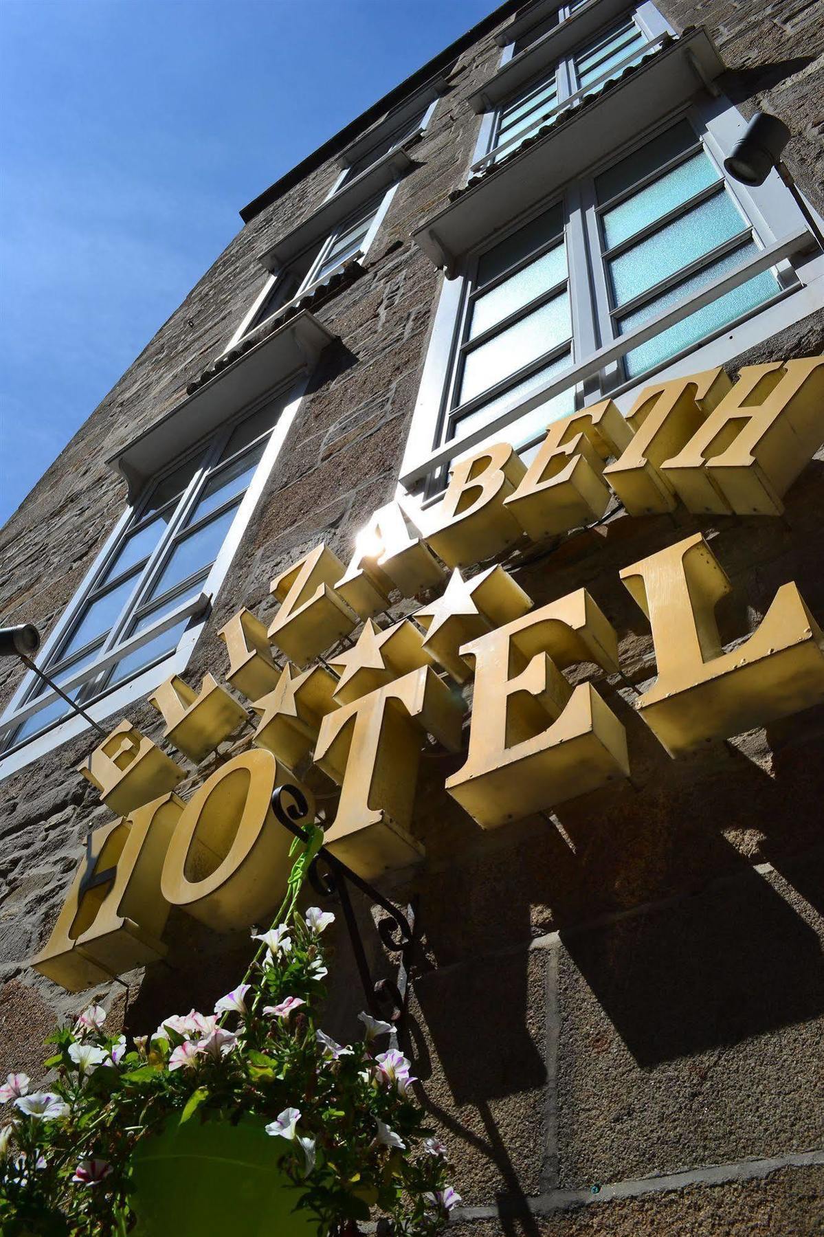 Hotel Elizabeth - Intra Muros Saint-Malo Exterior foto