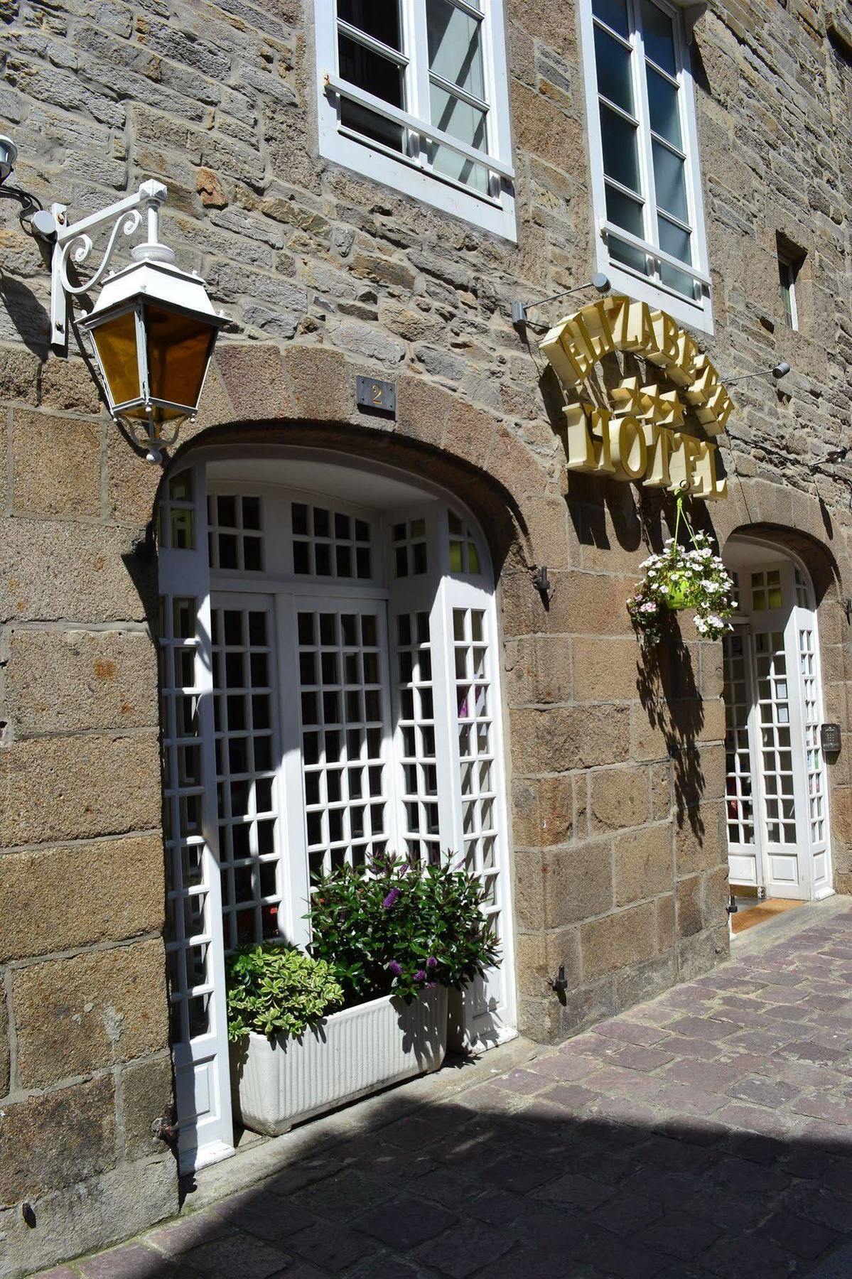 Hotel Elizabeth - Intra Muros Saint-Malo Exterior foto