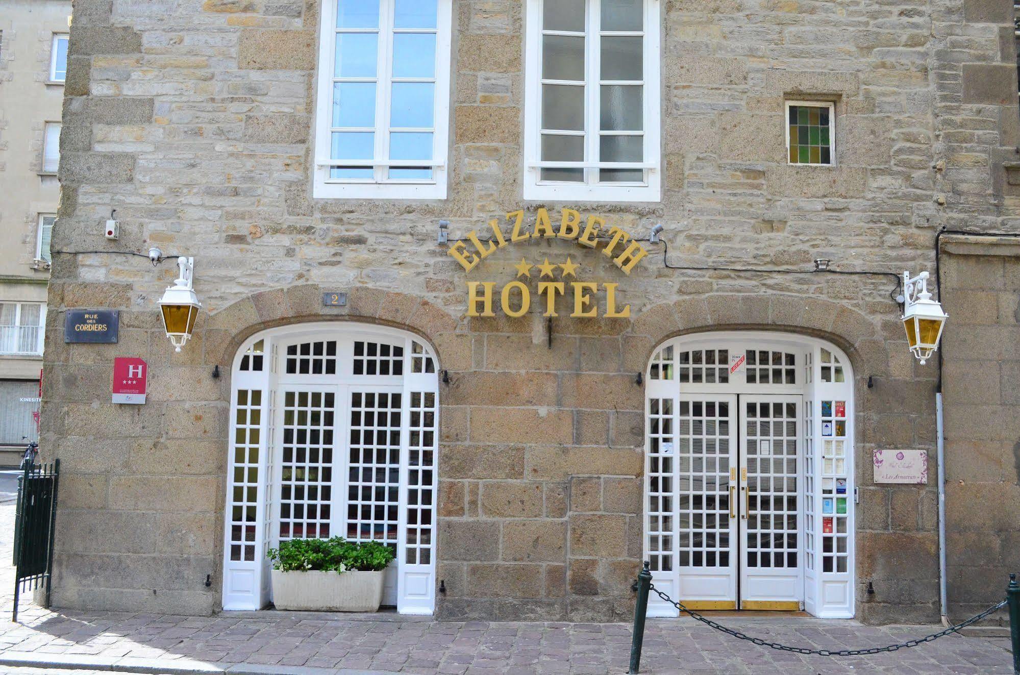 Hotel Elizabeth - Intra Muros Saint-Malo Exterior foto