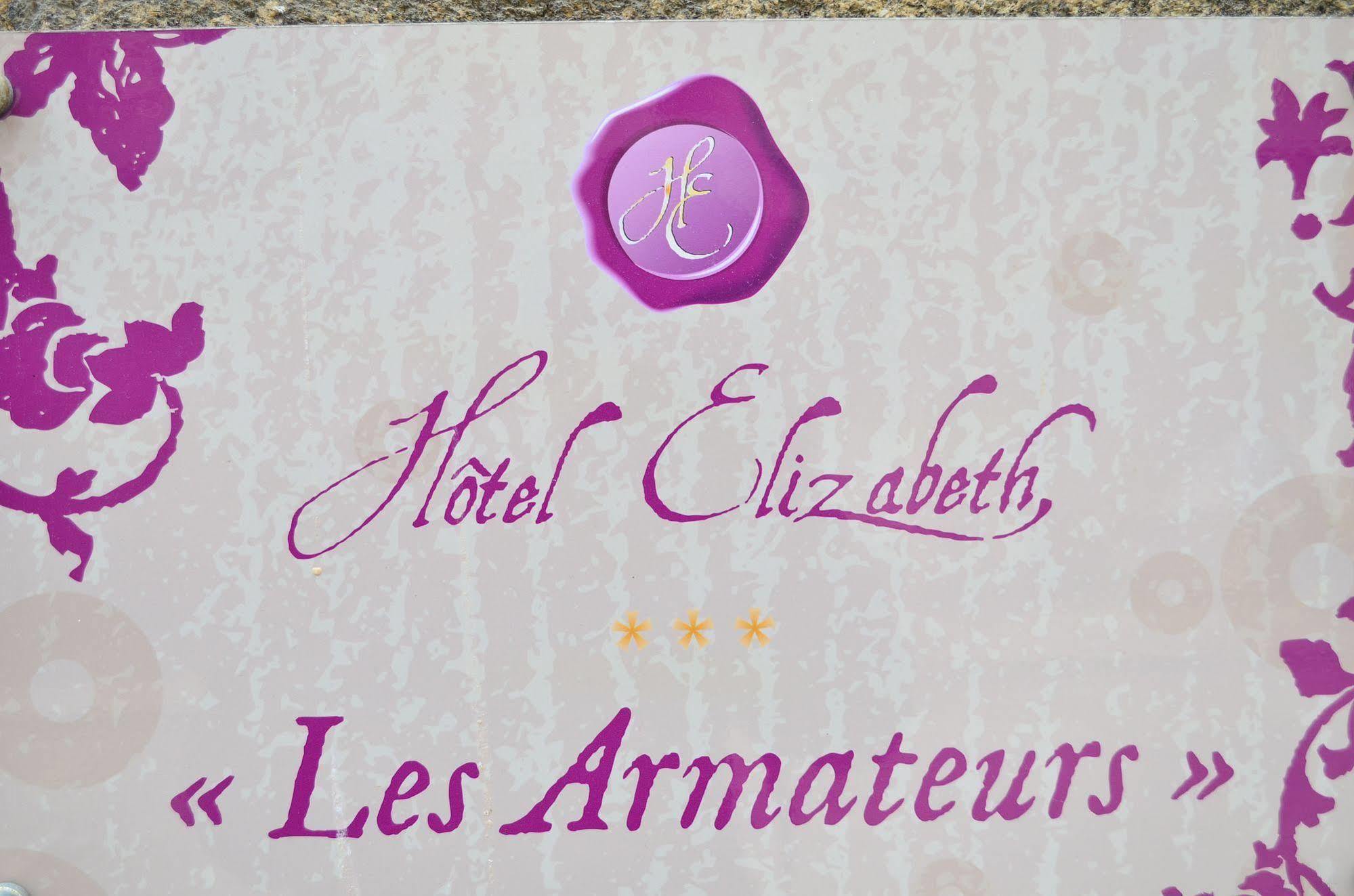 Hotel Elizabeth - Intra Muros Saint-Malo Exterior foto